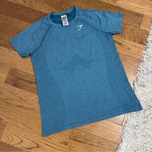 NEW Gymshark Vital Seamless 2.0 workout top, shirt, size small